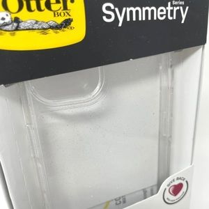 iPhone 14 glitter symmetry otterbox